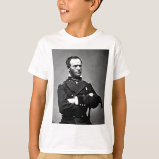 Camiseta General William Tecumseh Sherman, 1865.