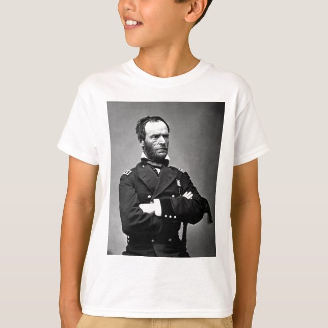 Camiseta General William Tecumseh Sherman, 1865. (Frente)