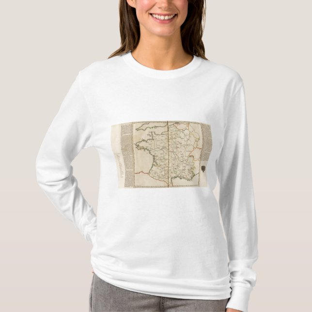 Camiseta Generalidade de France (Frente)