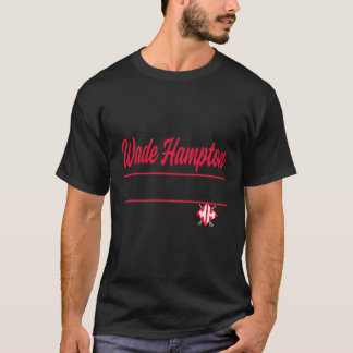 Camiseta Generalidades de Segundo grau Wade Hampton C4