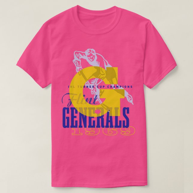 Camiseta Generalidades Flint 1 (Frente do Design)