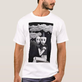 Camiseta Generalização ilusória da Previsão Clínica