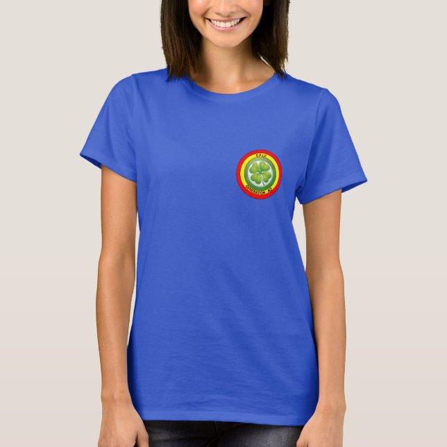 Camiseta Generation AO Lucky Clover Shirt (Frente)