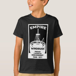 Camiseta Generation Windrush