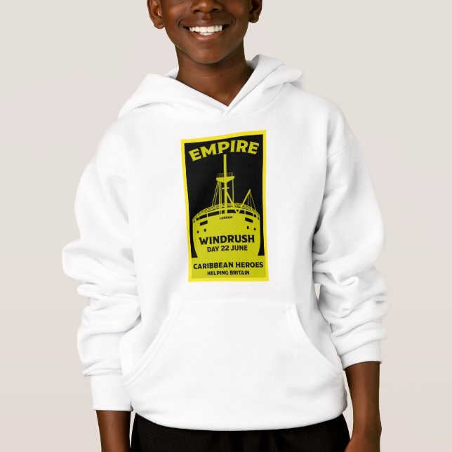 Camiseta Generation Windrush (Frente)
