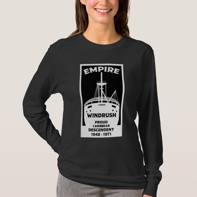 Camiseta Generation Windrush (Frente)