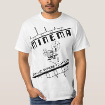 Camiseta Genérica do Minema 8mm e Super8 Film Club