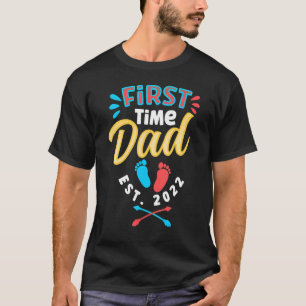 Camiseta Gênero do pai revela expectativa de novas expectat