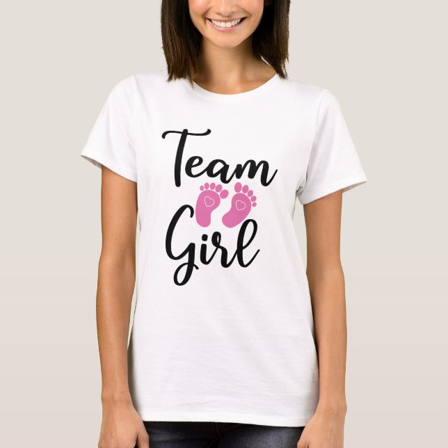 Camiseta +Gênero giro revelador (Frente)