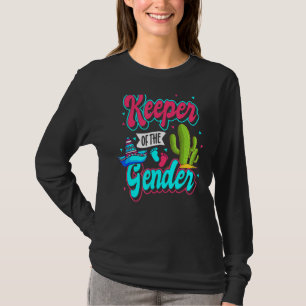 Camiseta Gênero mexicano Revela Cinco de Mayo Chá de fralda