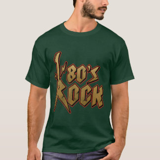 Camiseta Gênero Musical de Rock dos Anos 80 Vibração dos Oi