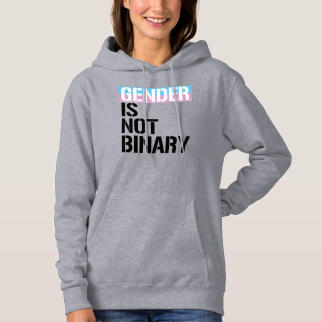 Camiseta Gênero não é Binário (Frente)
