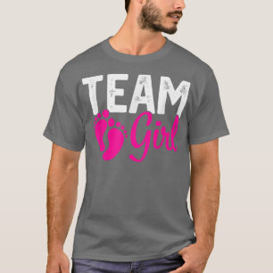 Camiseta Gênero Reveage Team Girls Pink
