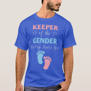 Camiseta Gênero Reveal Keeper Da Pop Pop de Gênero Ama Y