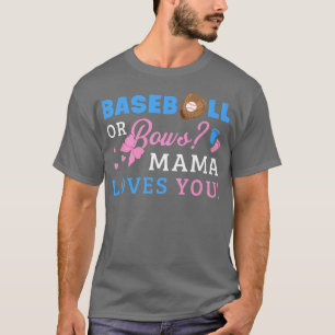 Camiseta Gênero Reveal Mama