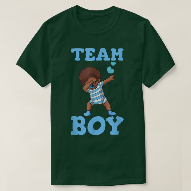 Camiseta Gênero Reveal Party Boy471 (Frente do Design)