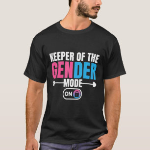 Camiseta Gênero Reveal Responsável Pelo Gênero 14