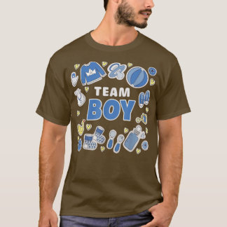 Camiseta Gênero Reveal Team Boy529
