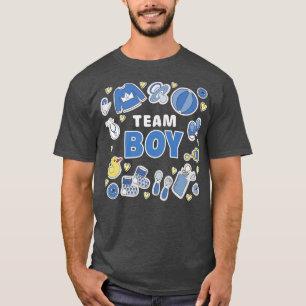 Camiseta Gênero Reveal Team Boy (2)
