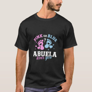 Camiseta Gênero Revela Abuela Avó