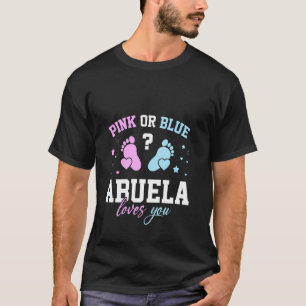 Camiseta Gênero Revela Abuela Avó