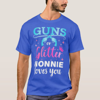 Camiseta Gênero revela armas ou filhotes desajeitados