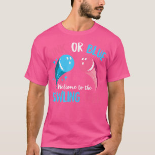 Camiseta Gênero Revela Boliches De Uma Boliche