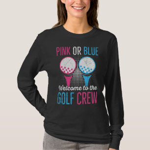 Camiseta Gênero Revela Citação De Golfe Para Um Golfe