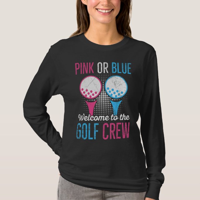 Camiseta Gênero Revela Citação De Golfe Para Um Golfe (Frente)