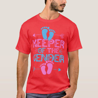 Camiseta Gênero Revela Design Engraçado, Detentor Do Gênero