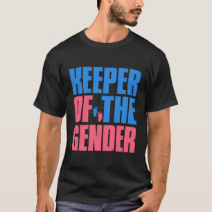 Camiseta Gênero Revela O Responsável Pelo Gênero