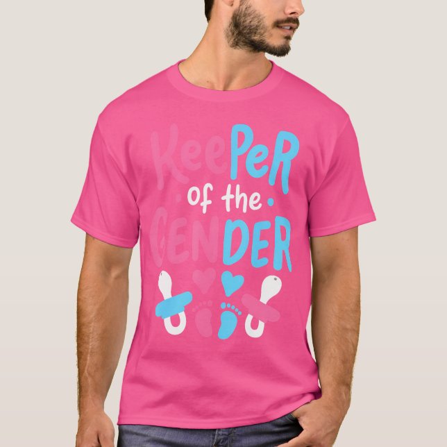 Camiseta Gênero Revela O Responsável Pelo Gênero (Frente)