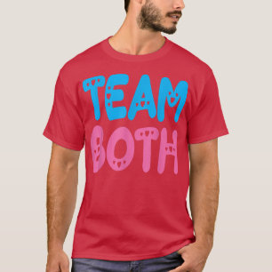Camiseta Gênero revela que ambos os grupos da família de be