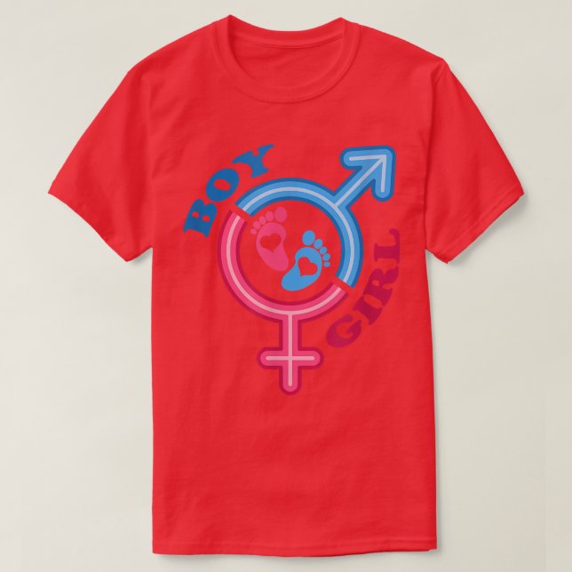 Camiseta Gênero Revela Rosa ou Azul Guardião da Ba de Gêner (Frente do Design)