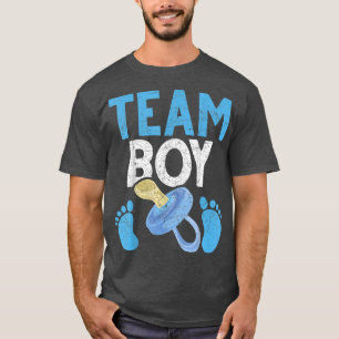 Camiseta Gênero Revelação do Grupo do Partido Menino Futuro
