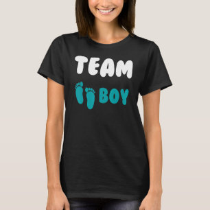 Camiseta Gênero Revelação Equipe Menino