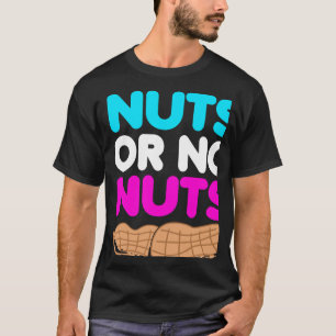 Camiseta Gênero Revelam Loucos Ou Loucos Menina De Bump Ga
