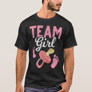 Camiseta Gênero Revelar Equipe do Partido Rapariga Futuro G