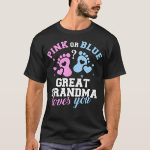 Camiseta Gênero Revelar Excelente Vovó