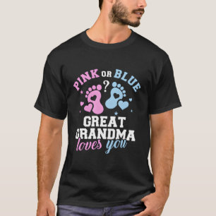 Camiseta Gênero Revelar Excelente Vovó