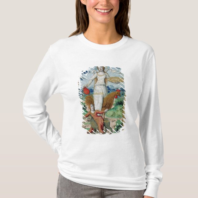 Camiseta Generosidade contra a avareza (Frente)