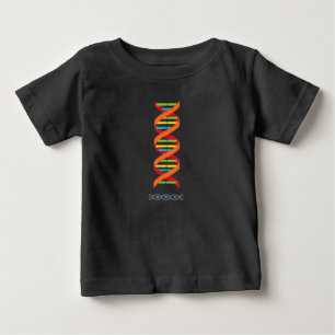 Camiseta genes dos professores de ciências da biologia dna