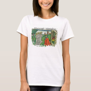 Camiseta Génese 18 2 Abraham e os três anjos, do th