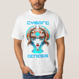 Camiseta Gênese Cyborg: O Despertar