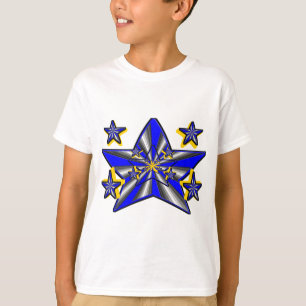 Camiseta Génese da estrela (concepção artística da nova