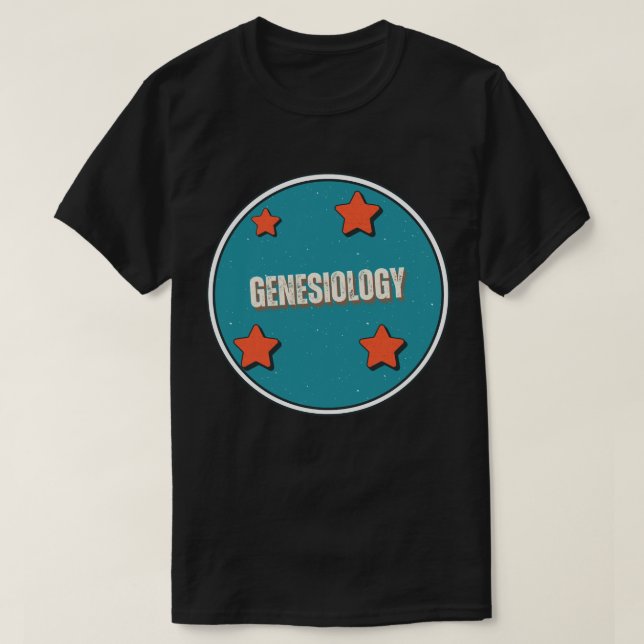 Camiseta Genesiologia (Frente do Design)