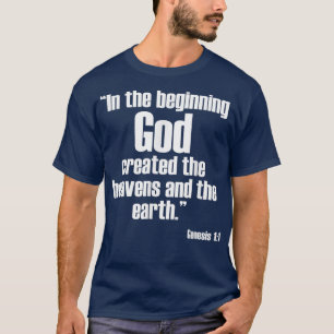 Camiseta Gênesis 11 Bíblia Verso Cristão Religioso