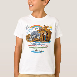 Camiseta Gênesis 7:1