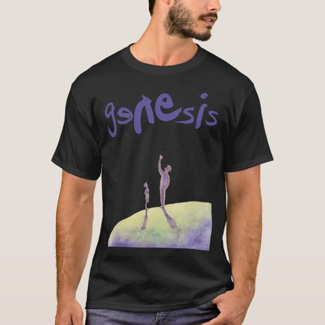 Camiseta Gênesis A Banda (Frente)