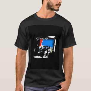 Camiseta Gênesis Abacab Design Vintage Redux